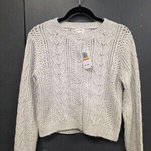 Men's Grey Cardigan